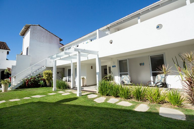 Apartamento Espaçoso na Tartaruga - Búzios