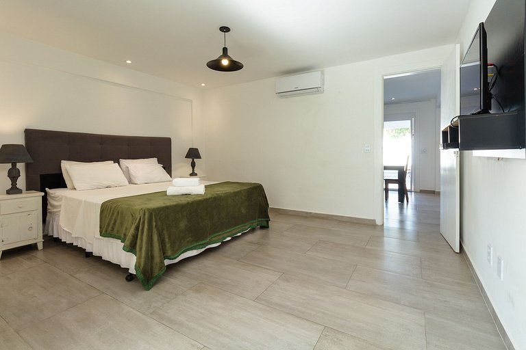 Apartamento Espaçoso na Tartaruga - Búzios