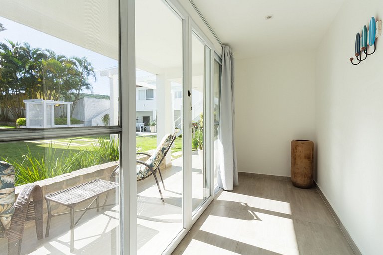 Apartamento Espaçoso na Tartaruga - Búzios