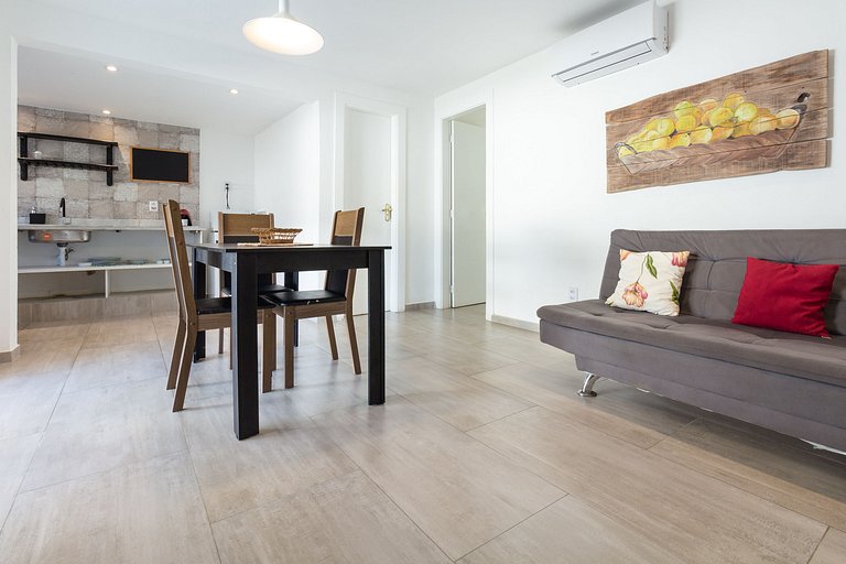 Apartamento Espaçoso na Tartaruga - Búzios