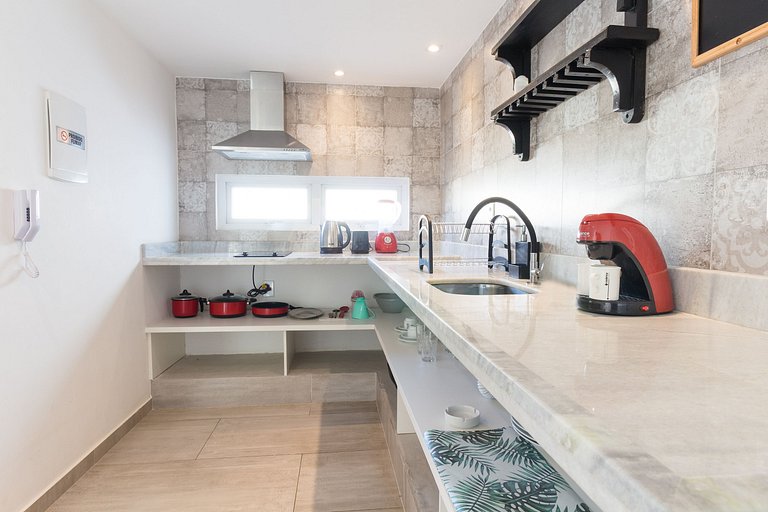 Apartamento Espaçoso na Tartaruga - Búzios