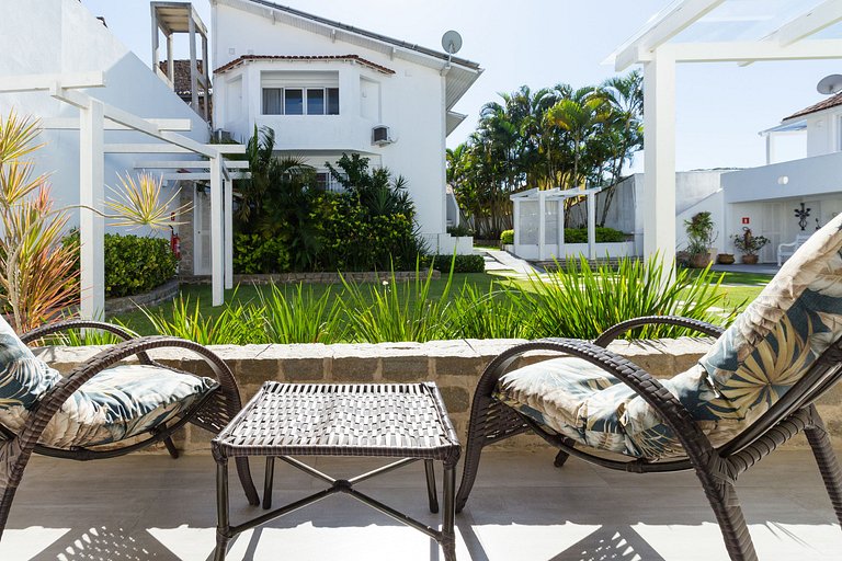 Apartamento Espaçoso na Tartaruga - Búzios