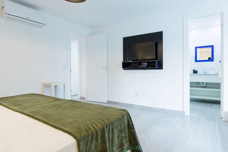 Apartamento Espaçoso na Tartaruga - Búzios