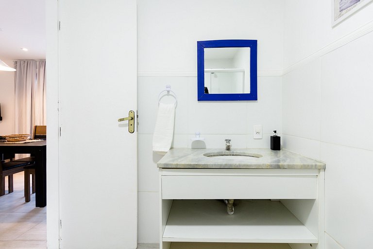 Apartamento Espaçoso na Tartaruga - Búzios