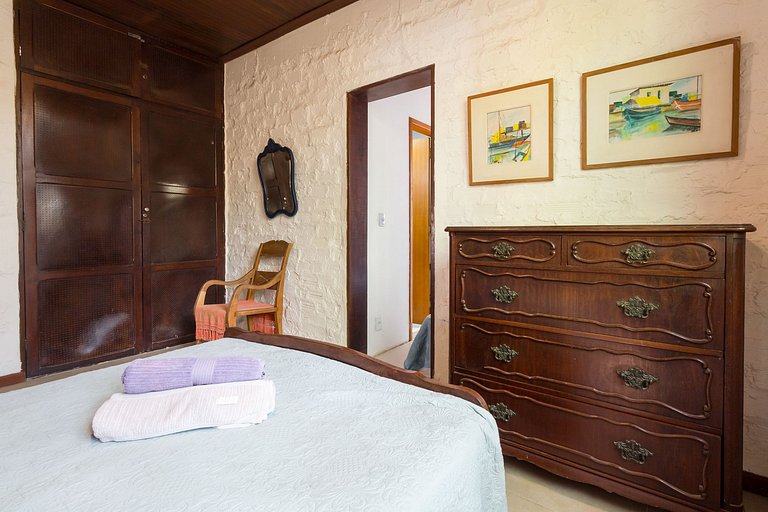 Casa colonial a la beira del mar Geribá - Búzios