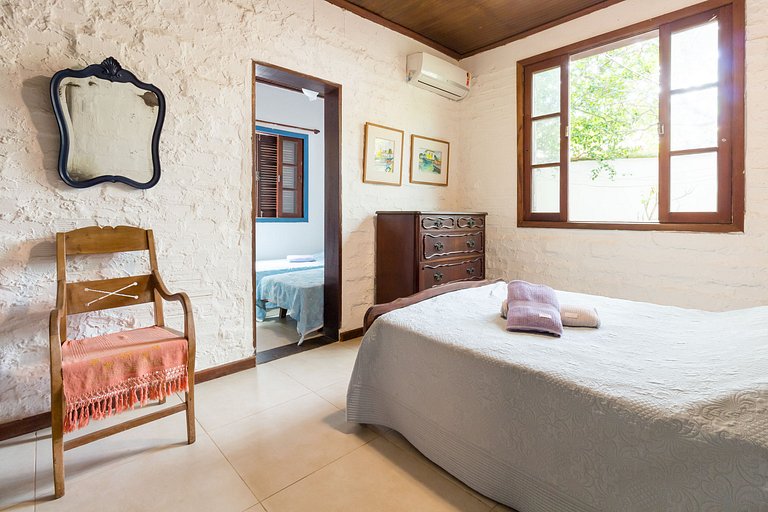 Aconchegante Casa Pé na Areia Geribá - Búzios