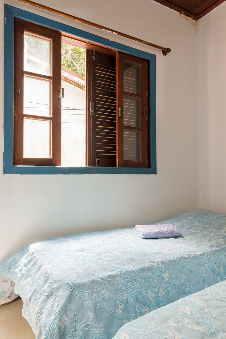 Casa colonial a la beira del mar Geribá - Búzios