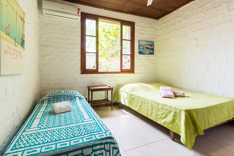 Aconchegante Casa Pé na Areia Geribá - Búzios