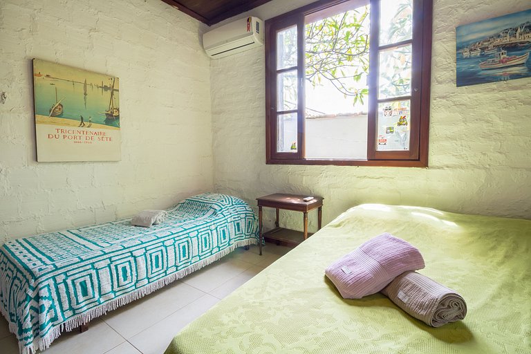 Aconchegante Casa Pé na Areia Geribá - Búzios