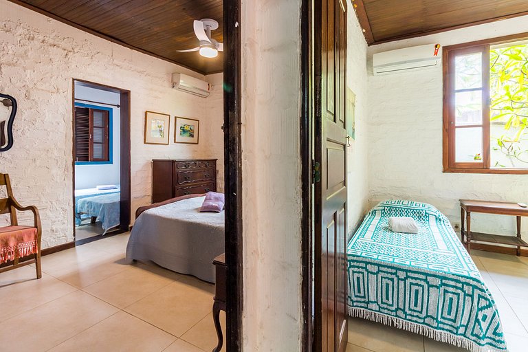 Aconchegante Casa Pé na Areia Geribá - Búzios