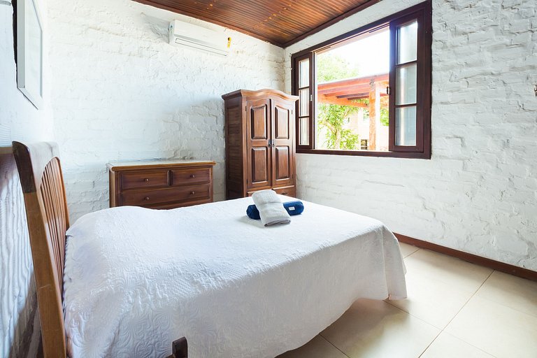 Aconchegante Casa Pé na Areia Geribá - Búzios