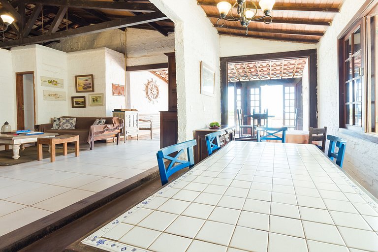 Aconchegante Casa Pé na Areia Geribá - Búzios