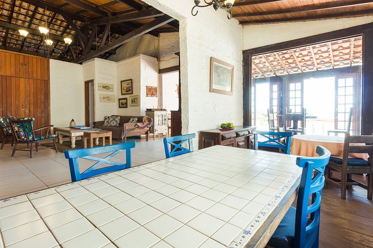 Aconchegante Casa Pé na Areia Geribá - Búzios