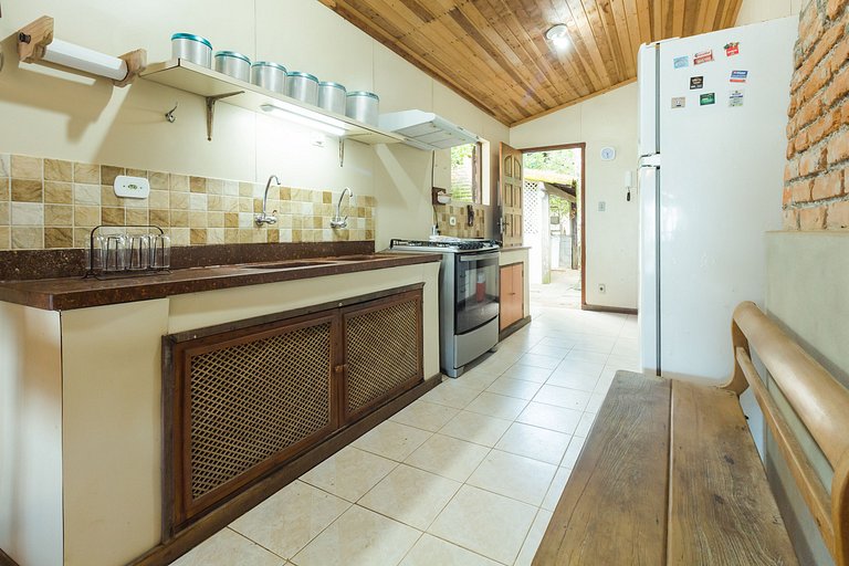 Aconchegante Casa Pé na Areia Geribá - Búzios