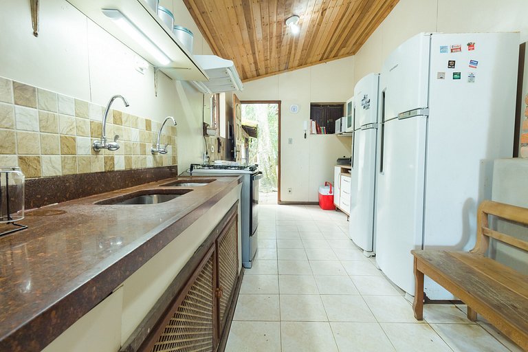Casa colonial a la beira del mar Geribá - Búzios