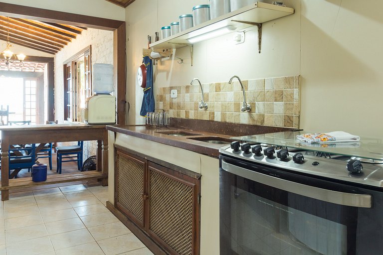 Aconchegante Casa Pé na Areia Geribá - Búzios