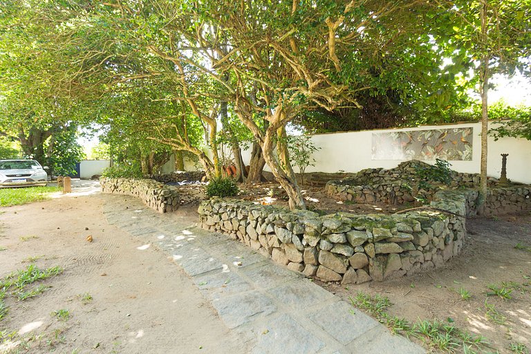 Colonial house on the sand Geribá - Búzios