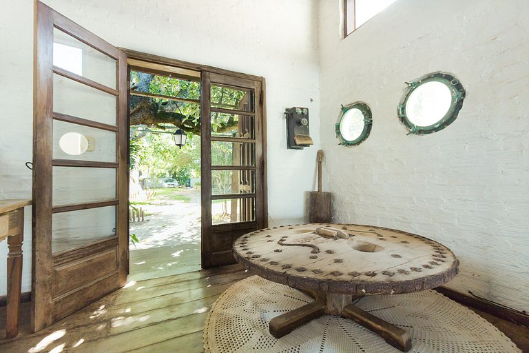 Aconchegante Casa Pé na Areia Geribá - Búzios
