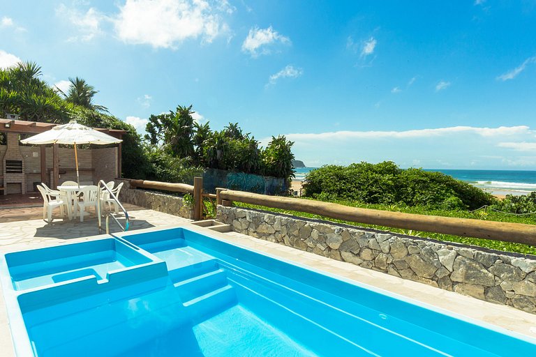 Aconchegante Casa Pé na Areia Geribá - Búzios