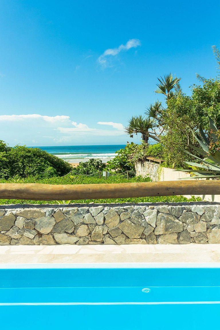 Casa colonial a la beira del mar Geribá - Búzios