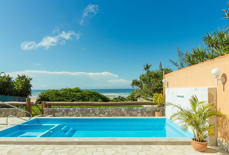 Aconchegante Casa Pé na Areia Geribá - Búzios