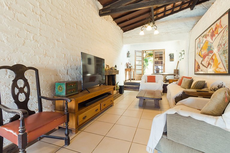 Aconchegante Casa Pé na Areia Geribá - Búzios