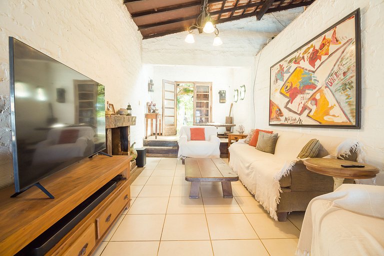 Aconchegante Casa Pé na Areia Geribá - Búzios