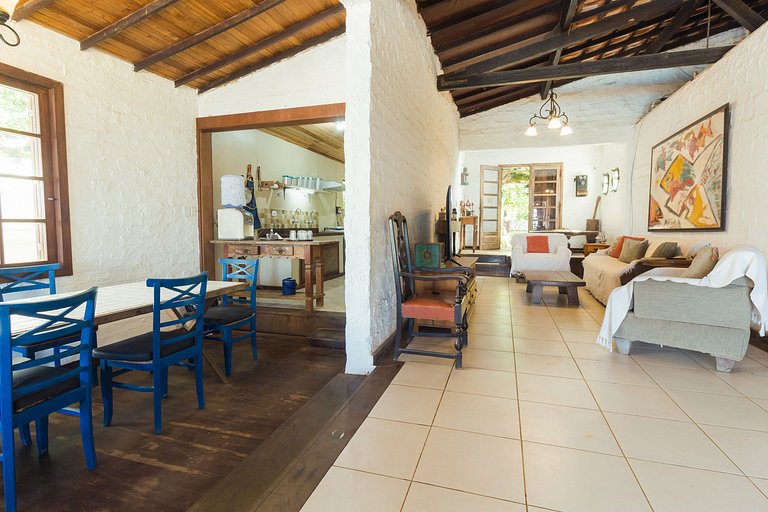 Aconchegante Casa Pé na Areia Geribá - Búzios
