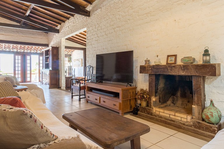 Aconchegante Casa Pé na Areia Geribá - Búzios