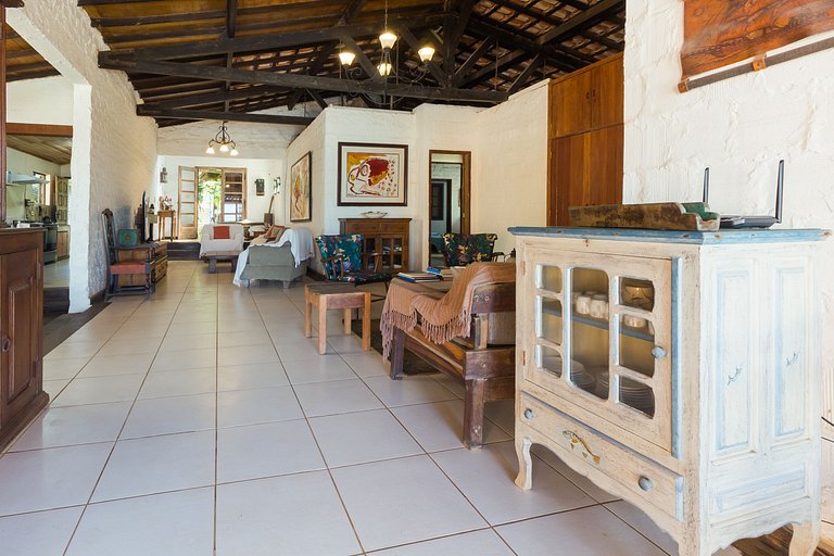 Aconchegante Casa Pé na Areia Geribá - Búzios