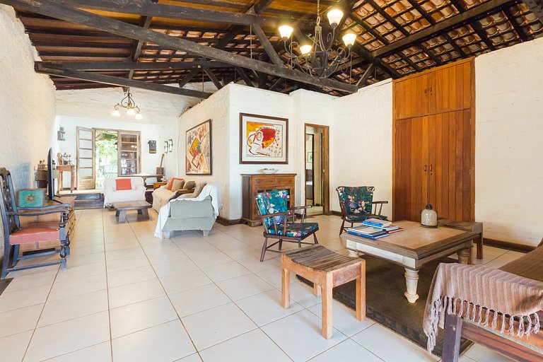 Aconchegante Casa Pé na Areia Geribá - Búzios