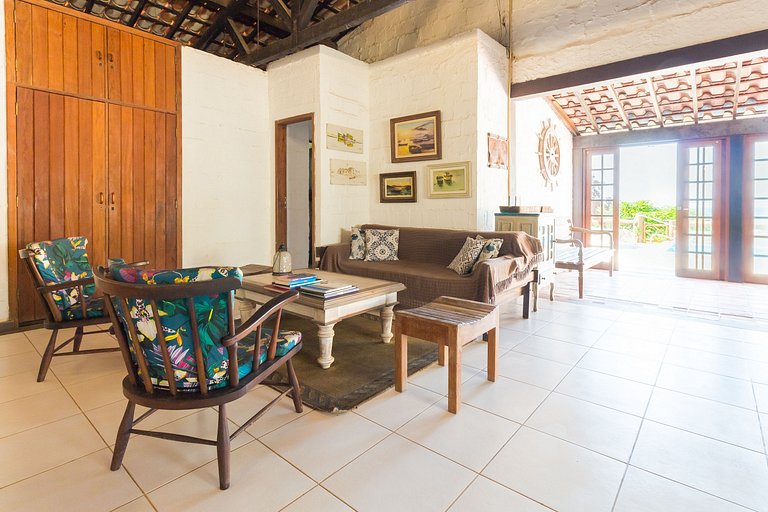Aconchegante Casa Pé na Areia Geribá - Búzios