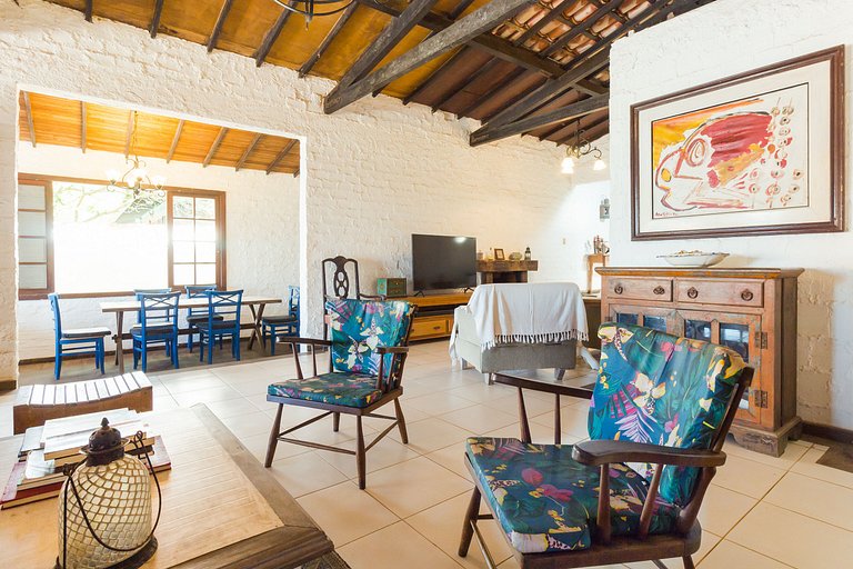 Aconchegante Casa Pé na Areia Geribá - Búzios