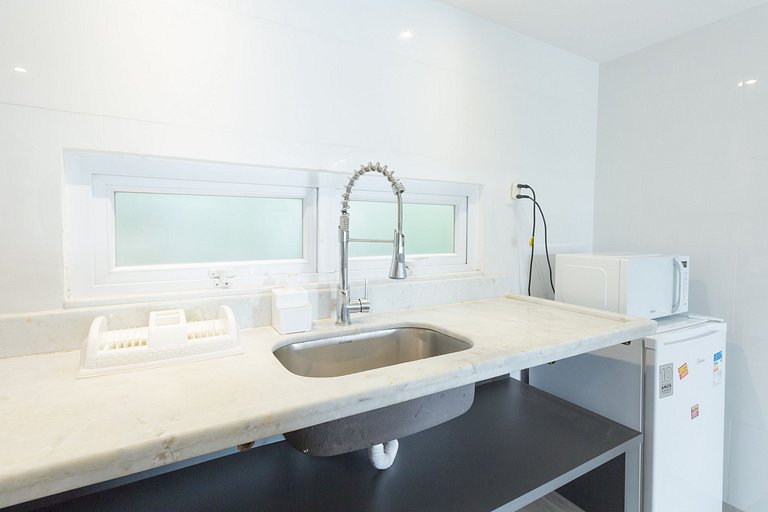 Apartamento com Garagem na Tartaruga - Búzios
