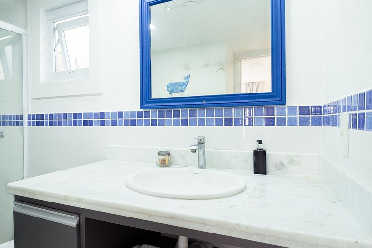 Apartamento com Garagem na Tartaruga - Búzios
