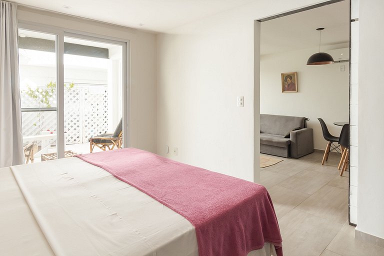 Apartamento com Garagem na Tartaruga - Búzios