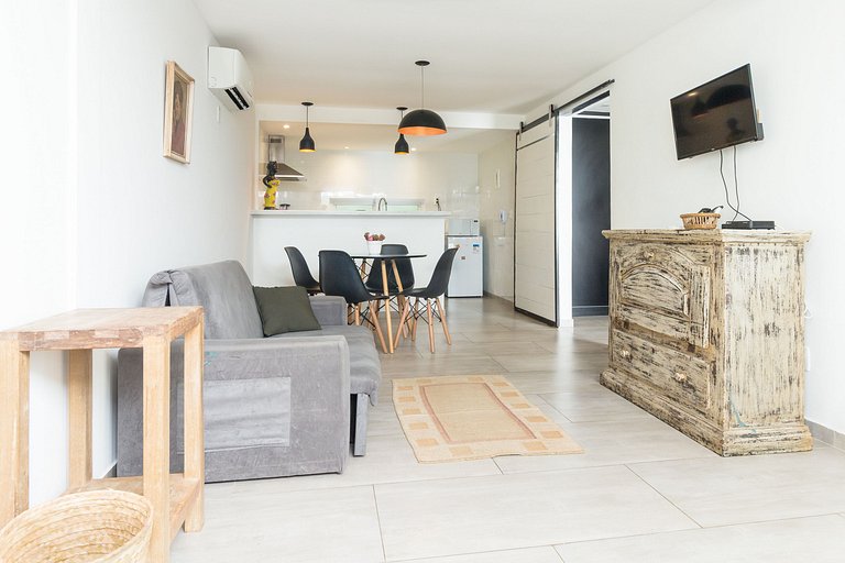 Apartamento com Garagem na Tartaruga - Búzios