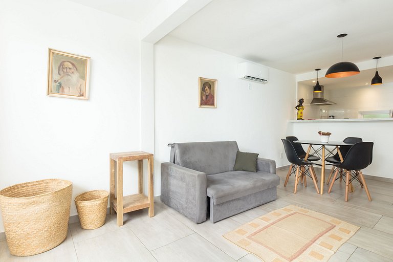 Apartamento com Garagem na Tartaruga - Búzios