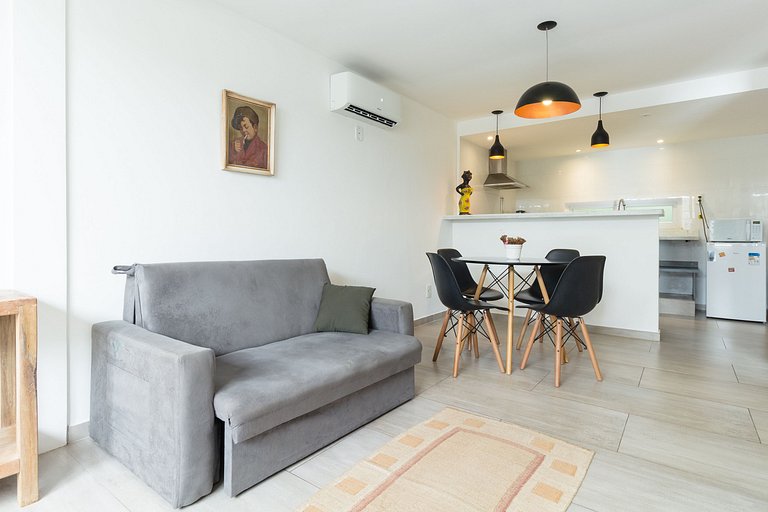 Apartamento com Garagem na Tartaruga - Búzios