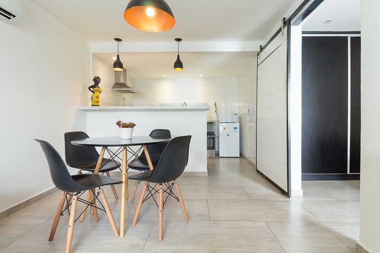Apartamento com Garagem na Tartaruga - Búzios