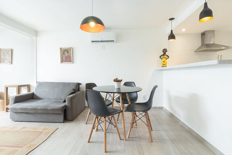 Apartamento com Garagem na Tartaruga - Búzios