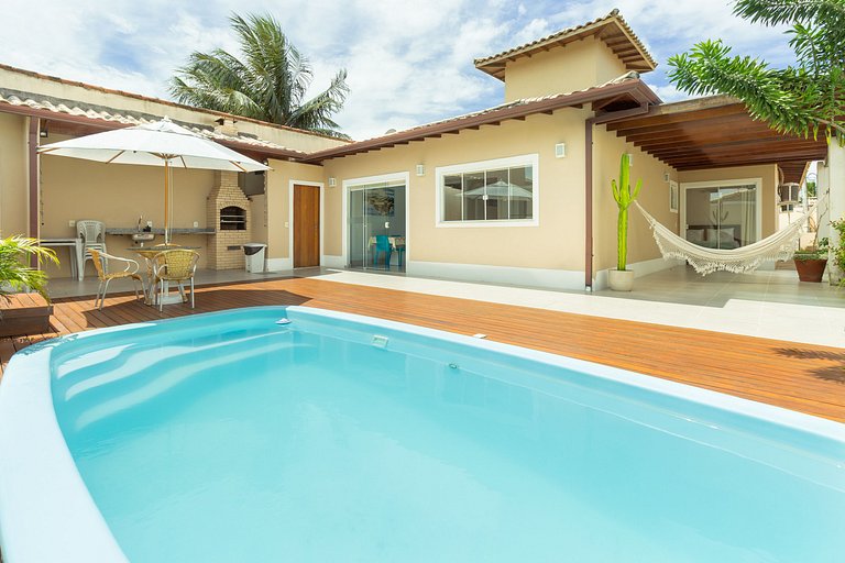 Casa moderna en Búzios - 3 suites y piscina