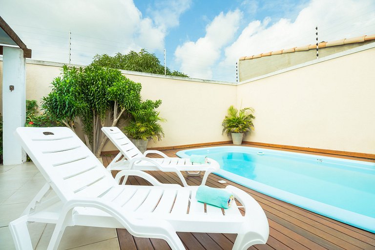 Casa moderna en Búzios - 3 suites y piscina