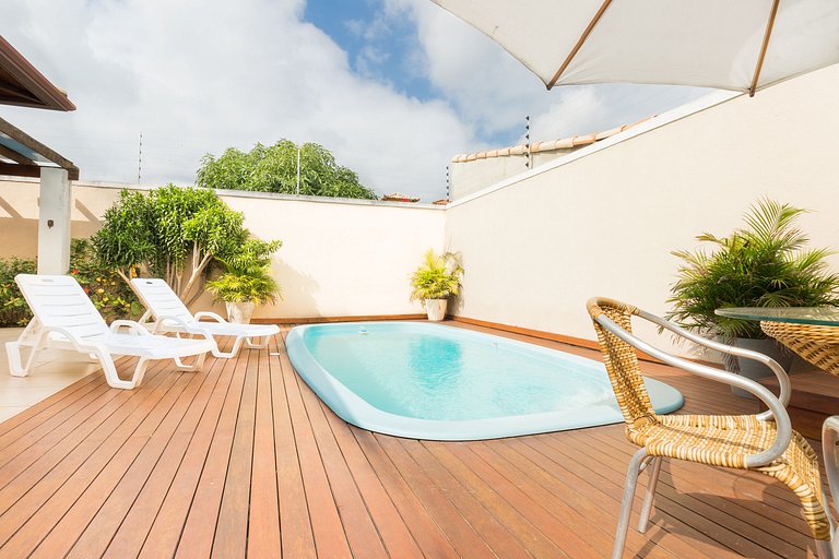 Casa moderna en Búzios - 3 suites y piscina
