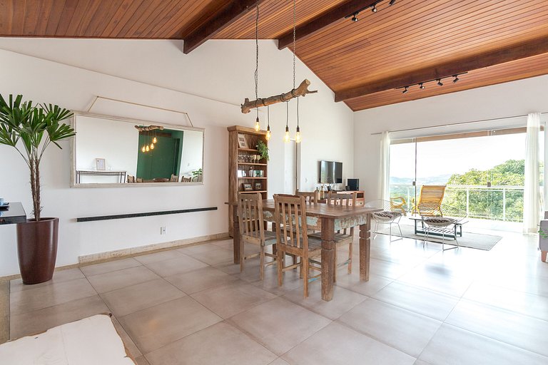 Casa en Buzios con vista
