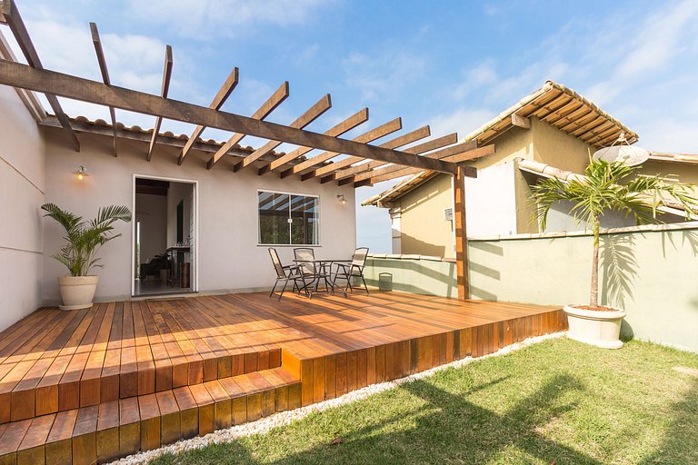 Casa en Buzios con vista