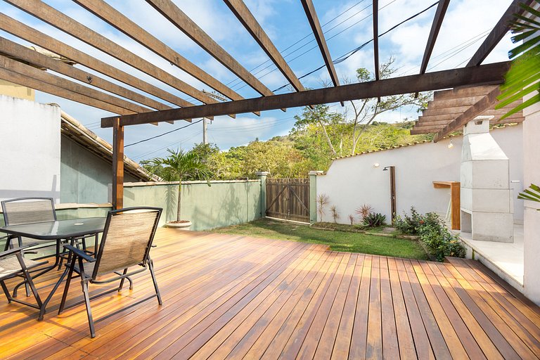 Casa en Buzios con vista