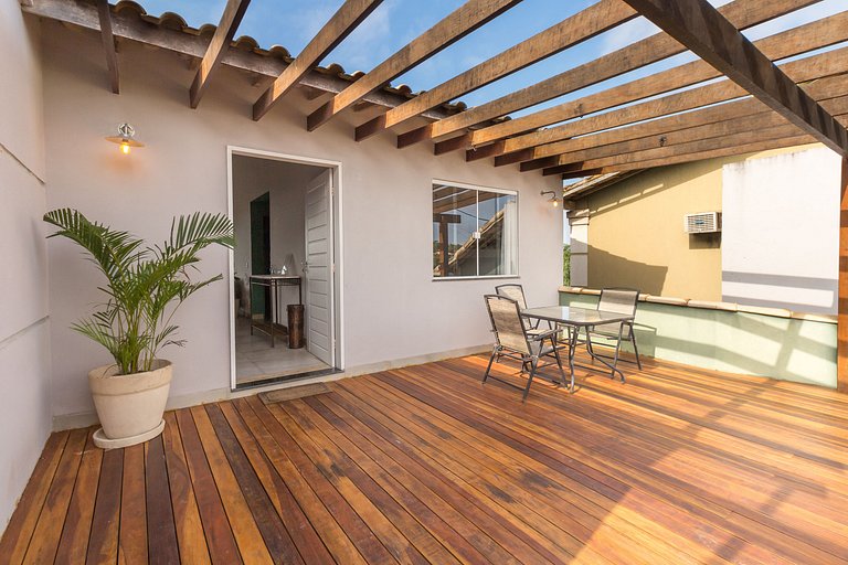 Casa en Buzios con vista