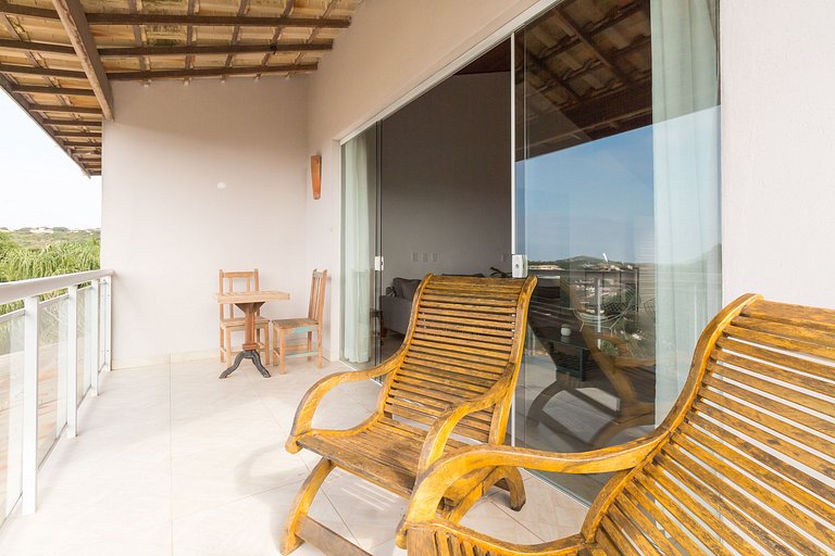 Casa en Buzios con vista