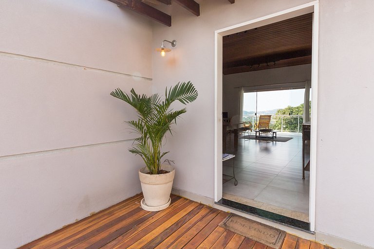 Casa en Buzios con vista